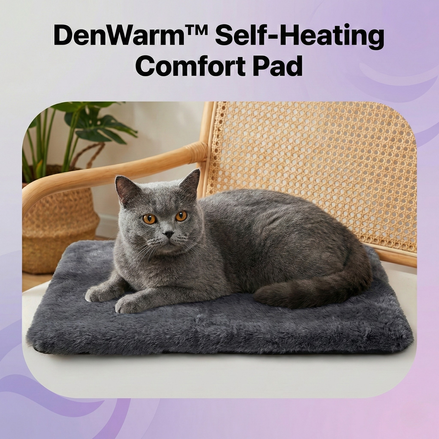 DenWarm™ Self-Heating Comfort Pad