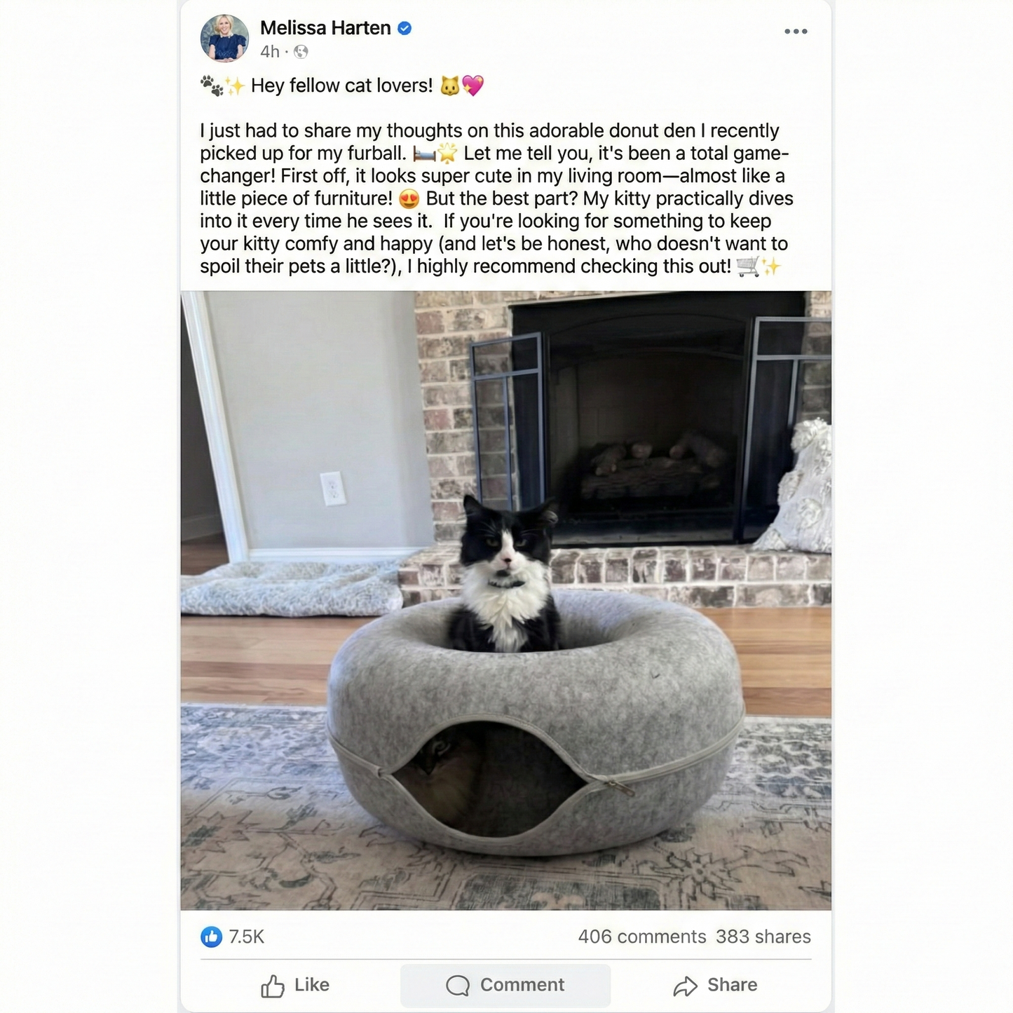 Whiskery™ Donut Den