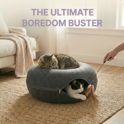 Whiskery™ Donut Den