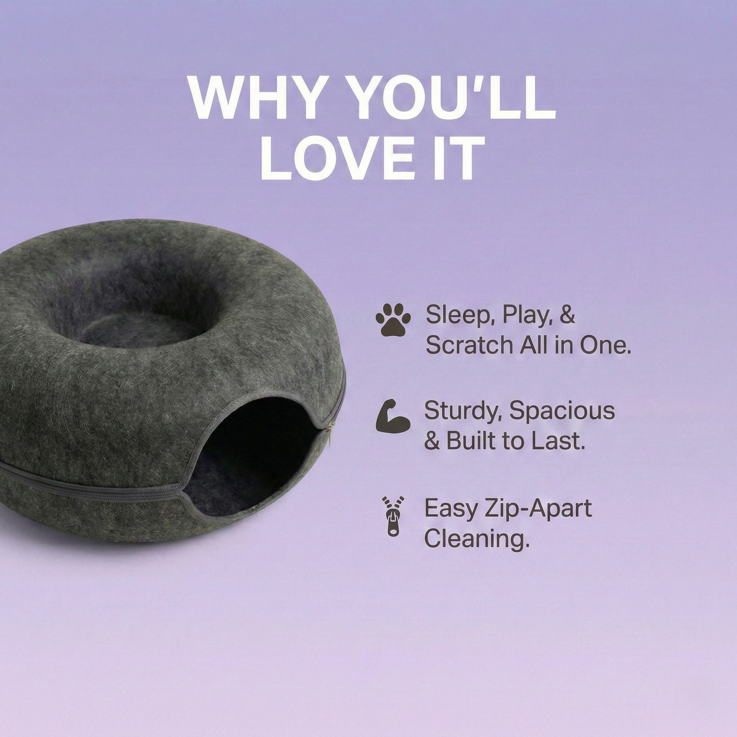 Whiskery™ Donut Den