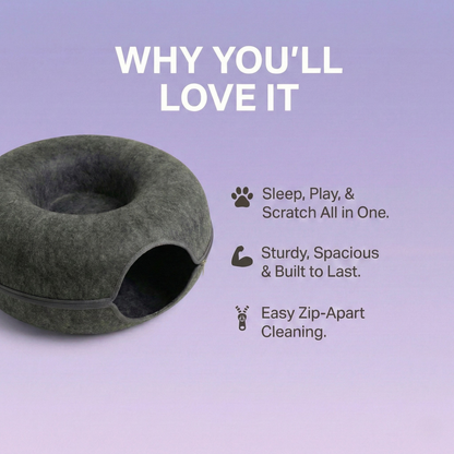 Whiskery™ Donut Den