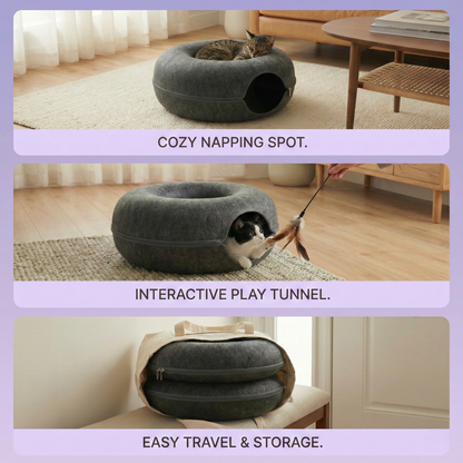 Whiskery™ Donut Den