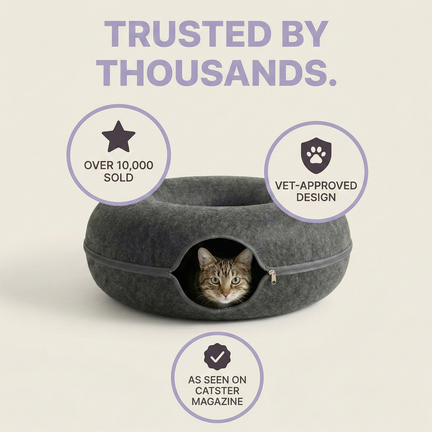 Whiskery™ Donut Den